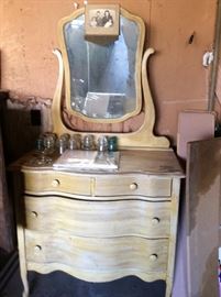 DIY dresser, antique