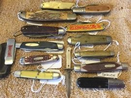 Vintage pocket knives