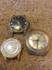 Men’s vintage watches