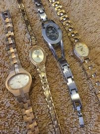 Ladies wrist watches