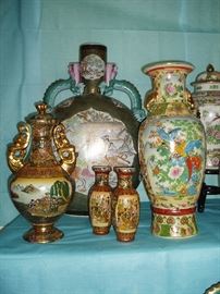 20th century Chinese Palace Vases