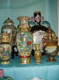 20th century Chinese Palace Vases