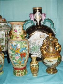 20th century Chinese Palace Vases
