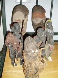 African Statues and Art Pieces