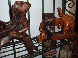 African Statues and Art Pieces
