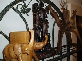 African Statues and Art Pieces