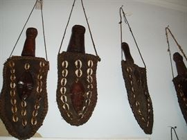 African Statues and Art Pieces