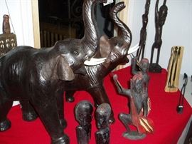 African Statues and Art Pieces