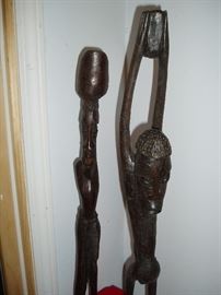 African Statues and Art Pieces