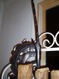 African Statues and Art Pieces