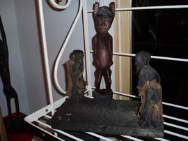 African Statues and Art Pieces