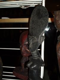 African Statues and Art Pieces