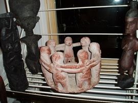African Statues and Art Pieces