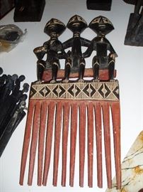 African Statues and Art Pieces