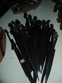 African Statues and Art Pieces