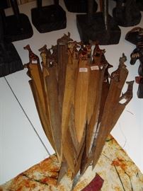 African Statues and Art Pieces