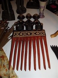 African Statues and Art Pieces