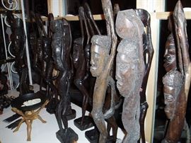 African Statues and Art Pieces