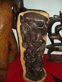 African Statues and Art Pieces