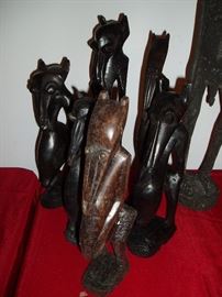 African Statues and Art Pieces