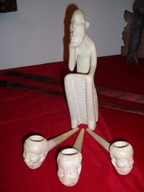 African Statues and Art Pieces