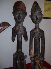 African Statues and Art Pieces