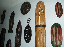 African Statues and Art Pieces