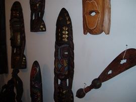 African Statues and Art Pieces