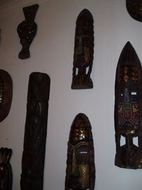 African Statues and Art Pieces