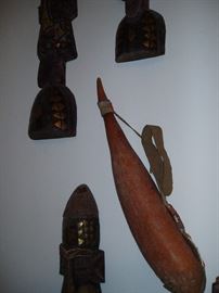 African Statues and Art Pieces