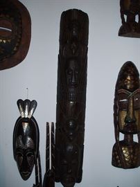 African Statues and Art Pieces