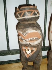 African Statues and Art Pieces