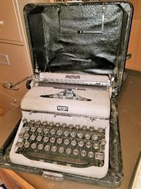 Vintage Typewriter