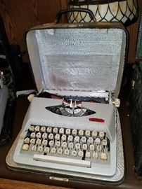 Vintage Typewriter