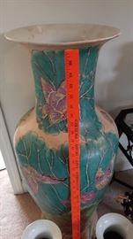 20th century Chinese Palace Vases
