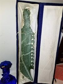 Chinese Jade Sword