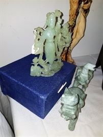 Chinese Jade Pieces
