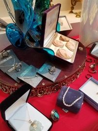 Sterling and Gold Jewelry