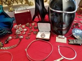 Sterling and Gold Jewelry