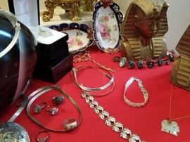 Sterling and Gold Jewelry