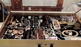 VINTAGE AND COSTUME JEWELRY