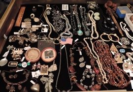 VINTAGE AND COSTUME JEWELRY