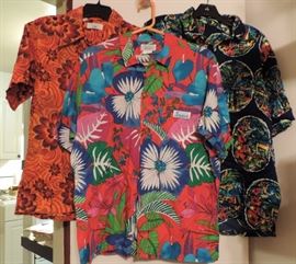 VINTAGE HAWAIIAN SHIRTS