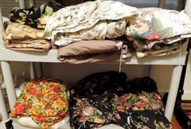 VINTAGE LINENS & FURNITURE SLIPCOVERS