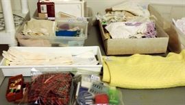 VINTAGE FABRIC AND LINENS