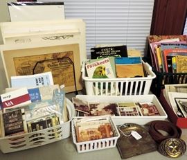 GALVESTON MEMORABILIA AND EPHEMERA