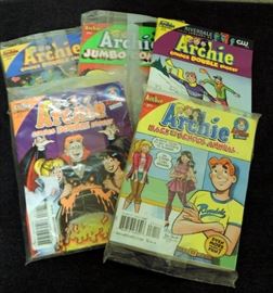 ARCHIE COMIC BOOKS