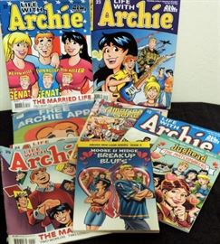 ARCHIE COMIC BOOKS
