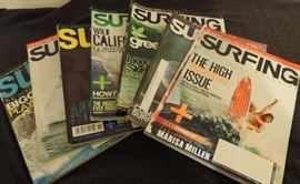 SURFING MAGAZINES 1990'S