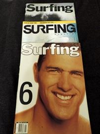 SURFING MAGAZINES 1990'S KELLEY SLATER